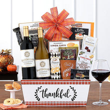 Thankful Eastpoint Duet: Fall Wine Gift Basket - GreatArrivals