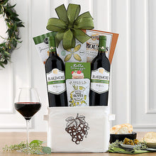 Blakemore Winery Red Duet: Wine Gift Basket - GreatArrivals