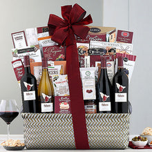 Talaria Vineyards Sonoma Quartet: Wine Gift Basket - GreatArrivals