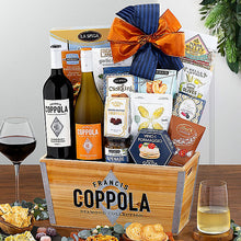 Francis Ford Coppola Duet: Gourmet Wine Gift Basket - GreatArrivals