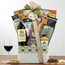Hole In One Cabernet: Golf & Wine Gift Basket - GreatArrivals