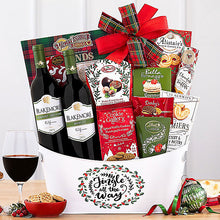 Blakemore Holiday Red Duet: Wine Gift Basket - GreatArrivals
