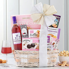 Windwhistle Moscato: Wine Gift Basket - GreatArrivals
