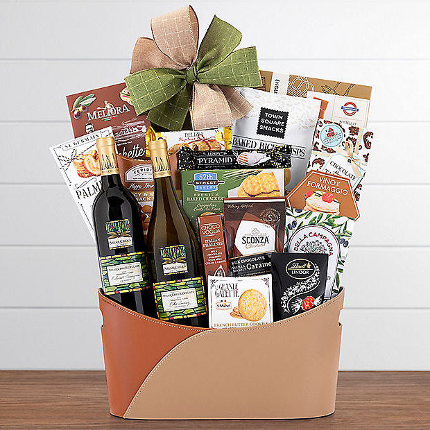 Briar Creek Duet: Wine Gift Basket - GreatArrivals