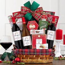 Kiarna Trio: Holiday Wine Gift Basket - GreatArrivals