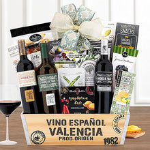 Marques De Toledo Spanish Trio: Wine Gift Basket - GreatArrivals