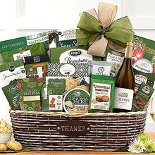 Thanks A Million: White Wine Gift Basket - GreatArrivals