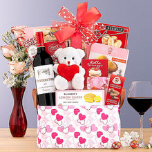 Vintners Path Cabernet: Valentine's Day Wine Basket - GreatArrivals