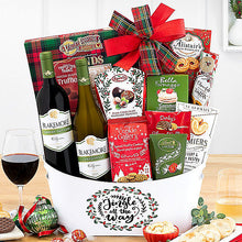 Blakemore Holiday Red & White Duet: Wine Gift Basket - GreatArrivals