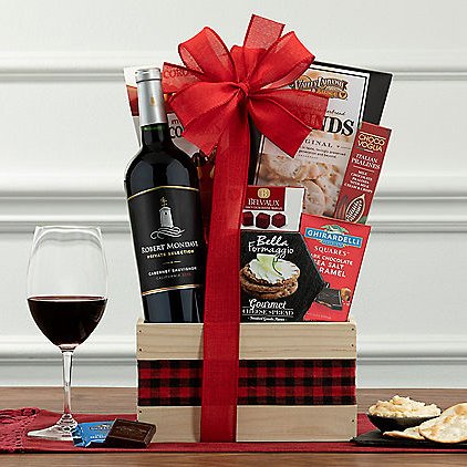 Robert Mondavi Private Selection Cabernet: Wine Basket - GreatArrivals