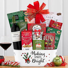 Little Lakes Cabernet: Holiday Wine Gift Basket - GreatArrivals