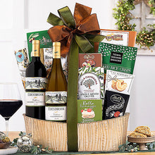 Edenbrook California Duet: Wine Gift Basket - GreatArrivals