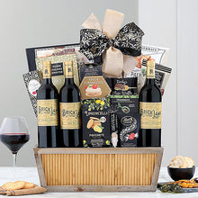 Brick Lane Red Trio: Wine Gift Basket - GreatArrivals