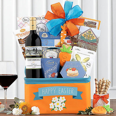 Edenbrook Vineyards Cabernet: Easter Wine Gift Basket - GreatArrivals