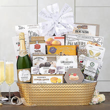 Sparkling Surprise: Anniversary Champagne Gift Basket - GreatArrivals