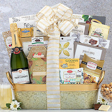 Taittinger Brut La Francaise: Champagne Gift Basket - GreatArrivals