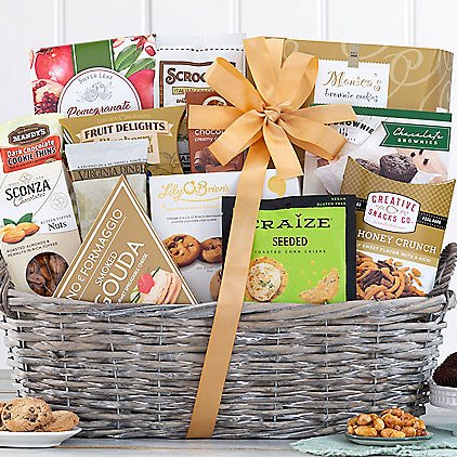 Classic Gourmet: Gourmet Gift Basket - GreatArrivals
