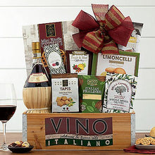 Romanelli Chianti Vino Italiano: Wine Gift Basket - GreatArrivals