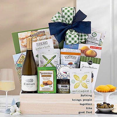 Cliffside Vineyards Chardonnay: Wine Basket - GreatArrivals