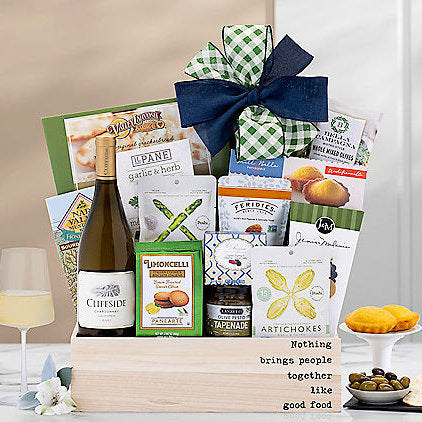 Cliffside Vineyards Chardonnay: Wine Basket - GreatArrivals
