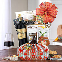 Brick Lane Cabernet: Harvest Wine Gift Basket - GreatArrivals