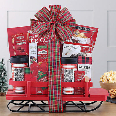 Sweet Ride: Holiday Gift Basket - GreatArrivals