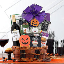 Haunted Halloween: Cabernet Wine Gift Basket - GreatArrivals