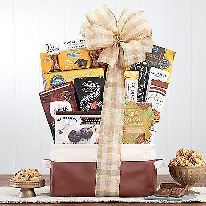 Chocolate Treasures: Chocolate Basket - GreatArrivals