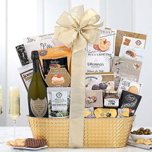 Dom Perignon: Premium Champagne Basket - GreatArrivals