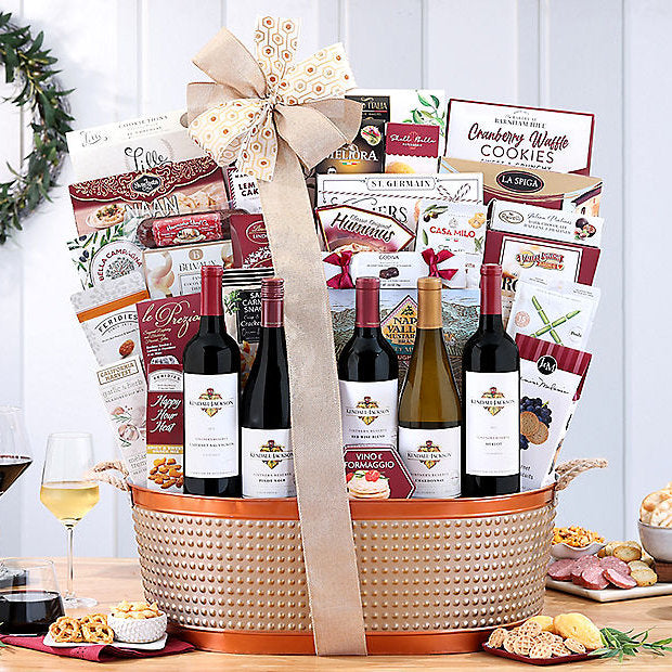 Kendall - Jackson Reserve Collection: Premium Wine Basket - GreatArrivals
