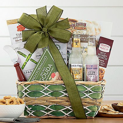 Fever Tree Soda Mixers: Gourmet Gift Basket - GreatArrivals