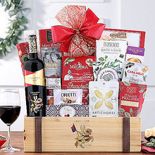 Cavaliere D'Oro Toscano: Premium Red Wine Basket - GreatArrivals