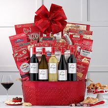 Kiarna Vineyards Holiday Collection: Wine Gift Basket - GreatArrivals