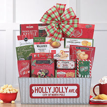 The North Pole: Christmas Gift Basket - GreatArrivals