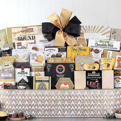 Share & Enjoy: Gourmet Gift Basket - GreatArrivals