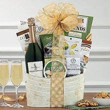 Bertrand Jefferson Brut: Champagne Gift Basket - GreatArrivals
