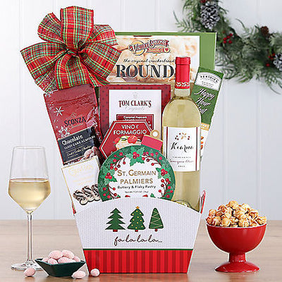 Kiarna Pinot Grigio: Holiday Gift Basket - GreatArrivals