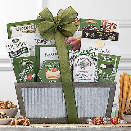Premium Gourmet: Gift Basket - GreatArrivals