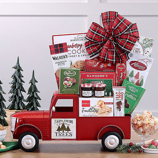Special Delivery: Holiday Gift Basket - GreatArrivals