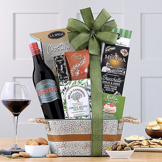 Caymus Conundrum: Premium Red Wine Basket by GreatArrivals