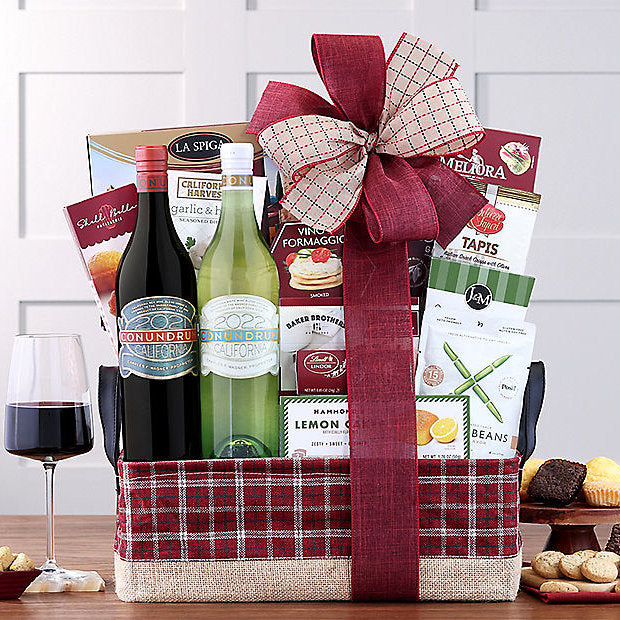 Caymus Conundrum Duet: Premium Wine Basket by GreatArrivals