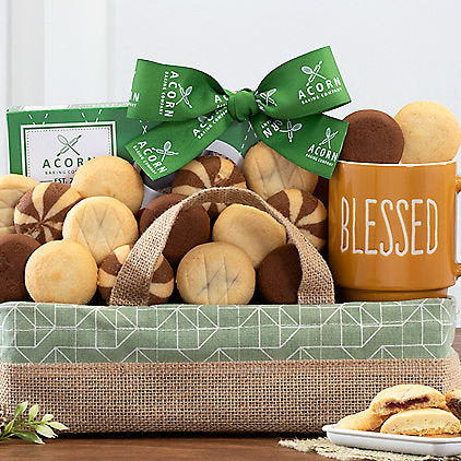 Baked Goodness: Cookie & Brownie Gift Basket - GreatArrivals
