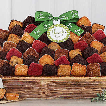 Thank You: Brownie & Cake Gift Box