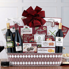 Red Wine Lovers: Holiday Wine Gift Basket - GreatArrivals