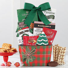 Nostalgic Christmas: Holiday Sweets Basket - GreatArrivals