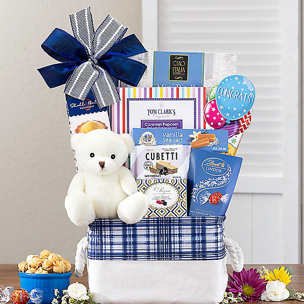 Bear Hugs: Congratulations Gift Basket by GreatArrivals