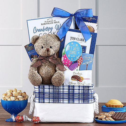Bear Hugs: Get Well Gift Basket - GreatArrivals