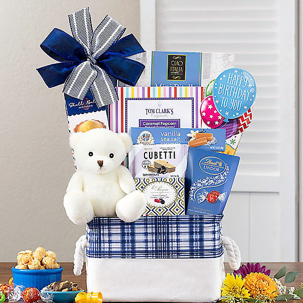 Bear Hugs: Birthday Gift Basket by GreatArrivals