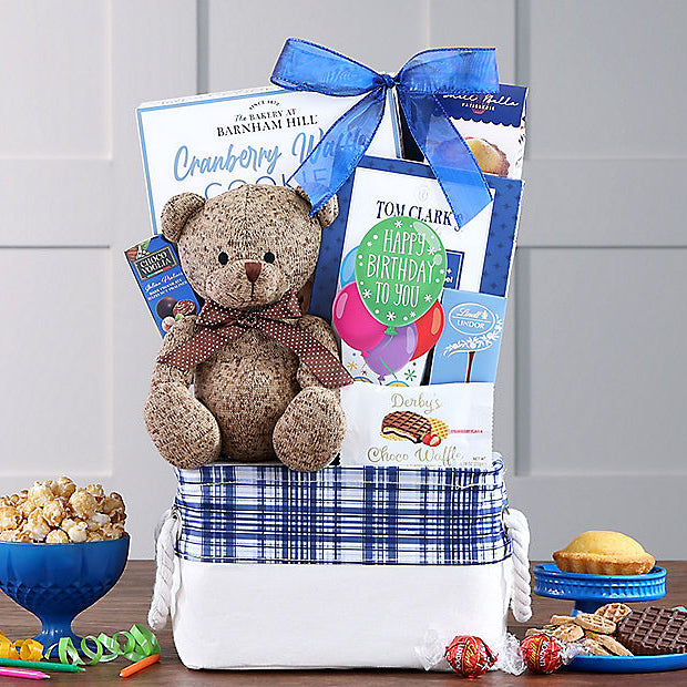 Bear Hugs: Birthday Gift Basket - GreatArrivals