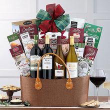 California Wine Quartet: Gourmet Gift Basket - GreatArrivals
